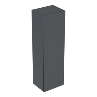 Geberit Armoire haute Smyle Square 36x118x29,9 cm, 1 porte, lave mat