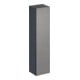 Geberit Armoire haute Xeno2 40x170x35,1cm, 1 porte, structuré/gris foncé-1