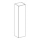 Geberit Armoire haute Xeno2 40x170x35,1cm, 1 porte, structuré/gris foncé