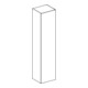 Geberit Armoire haute Xeno2 40x170x35,1cm, 1 porte, structuré/gris foncé-4
