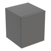 Geberit Armoire latérale Acanto 1 tiroir, 1 tiroir intérieur, L 46 cm, lave mat