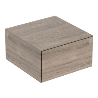 Geberit Armoire latérale One 45x24,5x47 cm, 1 porte, bois mélaminé N hick.