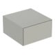 Geberit Armoire latérale One 45x24,5x47 cm, 1 porte, greige/laqué ma-1