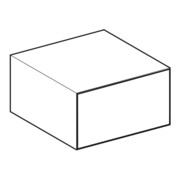 Geberit Armoire latérale One 45x24,5x47 cm, 1 porte, sable-gris/brillant-2