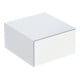 Geberit Armoire latérale One 45x24,5x47cm, 1 tiroir, blanc laqué brillant-1