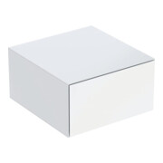 Geberit Armoire latérale One 45x24,5x47cm, 1 tiroir, blanc laqué brillant