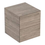 Geberit Armoire latérale One 45x49,2x47 cm, 2 portes, chêne naturel/mélaminé bois