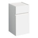 Geberit Armoire latérale Renova Plan 39x70x36 cm, 1 porte, 1 tiroir, blanc, laqué brillant-1
