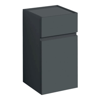 Geberit Armoire latérale Renova Plan 39x70x36 cm, 1 porte, 1 tiroir, laqué mat