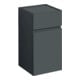 Geberit Armoire latérale Renova Plan 39x70x36 cm, 1 porte, 1 tiroir, laqué mat-1