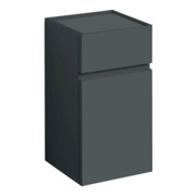 Geberit Armoire latérale Renova Plan 39x70x36 cm, 1 porte, 1 tiroir, laqué mat