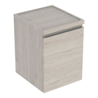 Geberit Armoire latérale Renova Plan 40x55x44,5 cm, 1 porte, N he, F. struct.