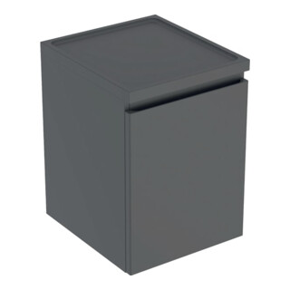 Geberit Armoire latérale Renova Plan 40x55x44,5 cm, 1 tiroir, laqué mat