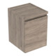Geberit Armoire latérale Renova Plan 40x55x44,5 cm, 1 tiroir, Noyer, F. struct.-1