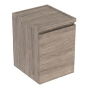 Geberit Armoire latérale Renova Plan 40x55x44,5 cm, 1 tiroir, Noyer, F. struct.