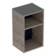Geberit Armoire latérale Smyle Square 36x60x29,9 cm, noyer, ép. bois-1