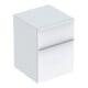 Geberit Armoire latérale Smyle Square 45x60x47 cm, 2 tiroirs, blanc brillant-1