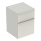 Geberit Armoire latérale Smyle Square 45x60x47 cm, 2 tiroirs, sable brillant-1