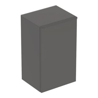 Geberit Armoire latérale Smyle Square droite, 36x60x32,6 cm, lava mat, 1 porte