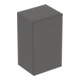 Geberit Armoire latérale Smyle Square droite, 36x60x32,6 cm, lava mat, 1 porte-1
