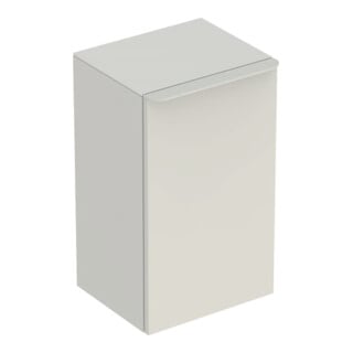 Geberit Armoire latérale Smyle Square droite, 36x60x32,6 cm, sable brillant, 1 porte