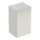 Geberit Armoire latérale Smyle Square droite, 36x60x32,6 cm, sable brillant, 1 porte-1