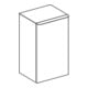 Geberit Armoire latérale Smyle Square droite, 36x60x32,6 cm, sable brillant, 1 porte-5