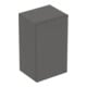 Geberit Armoire latérale Smyle Square gauche, 36x60x32,6 cm, lave mat, 1 porte-1