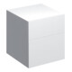 Geberit Armoire latérale Xeno2 45x51x46,2 cm, 2 tiroirs, laqué brillant/blanc-1