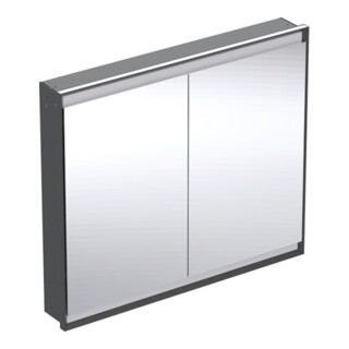 Geberit Armoire miroir One 105x90x15cm, s m/Al pb, m ComL, 2 portes