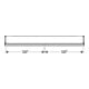 Geberit Armoire miroir One 120x90x15 cm, avec pb, avec ComfortL, 2 portes-5