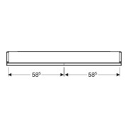 Geberit Armoire miroir One 120x90x15 cm, avec pb, avec ComfortL, 2 portes-5