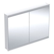 Geberit Armoire miroir One 120x90x15 cm, blanc, avec ComfortLight, 2 portes