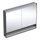 Geberit Armoire miroir One 120x90x15 cm, s m/Al pb, m N + ComL, 2 portes-1