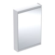 Geberit Armoire miroir One 60x90x15 cm, avec ComL, 1 porte, à droite, blanc/A pb