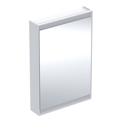 Geberit Armoire miroir One 60x90x15 cm, avec ComL, 1 porte, à gauche, blanc, avec pb