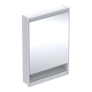 Geberit Armoire miroir One 60x90x15 cm, avec N, 1 porte, à droite, blanc/A pb