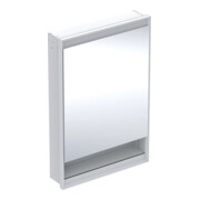 Geberit Armoire miroir One 60x90x15 cm, avec N, 1 porte, à droite, blanc/A pb