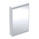 Geberit Armoire miroir One 60x90x15 cm, m ComL, 1 porte, à droite, blanc/pb-1