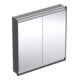 Geberit Armoire miroir One 90x90x15cm, s m/Al pb, avec ComL, 2 portes-1