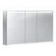 Geberit Armoire miroir Option 120x70x15 cm, avec éclairage, 3 portes-1