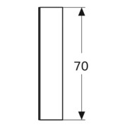 Geberit Armoire miroir Option 120x70x15 cm, avec éclairage, 3 portes-2