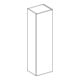 Geberit Armoire moyenne Smyle Square 36x118x29,9cm, 1 porte, gris sable brillant