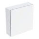 Geberit Armoire murale 45x46,7x15 cm, carrée, 1 porte, blanc laqué brillant-1
