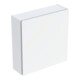Geberit Armoire murale 45x46,7x15 cm, carrée, 1 porte, blanc/mat laqué-1