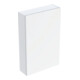 Geberit Armoire murale 45x70x15 cm, droite, 1 porte, blanc laqué brillant-1
