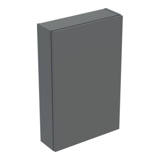 Geberit Armoire murale 45x70x15 cm, droite, 1 porte, lava/laqué ma