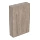 Geberit Armoire murale 45x70x15 cm, droite, 1 porte, noyer/Mélamine struct.-1