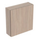 Geberit Armoire suspendue 45x46,7x15 cm, carrée, 1 porte, chêne naturel/Mélamine S-1