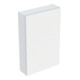 Geberit Armoire suspendue 45x70x15 cm, droite, 1 porte, blanc/magnolia laqué-1